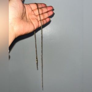 YELLOW GOLD 10K CHAIN (17inches)